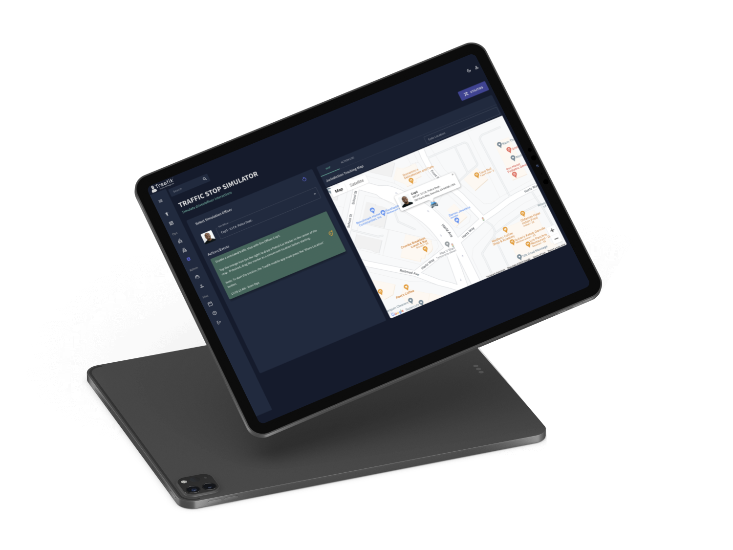 law enforcement phone